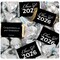 496 Pcs Maroon Graduation Class of 2026 Candy - Maroon Wrapped Miniatures and Silver Kisses For Party Favors, Goodie Bags, Dessert Tables And More (6 lbs)